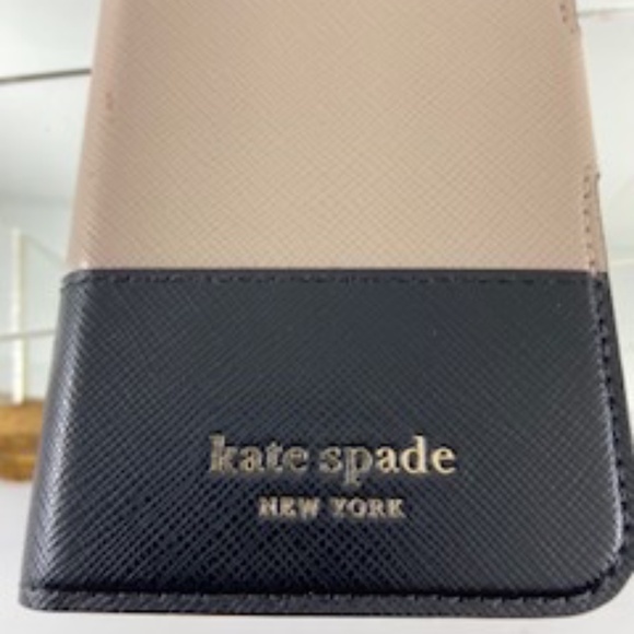 Kate Spade Morgan Folio Phone Case Leather - Picture 4 of 12